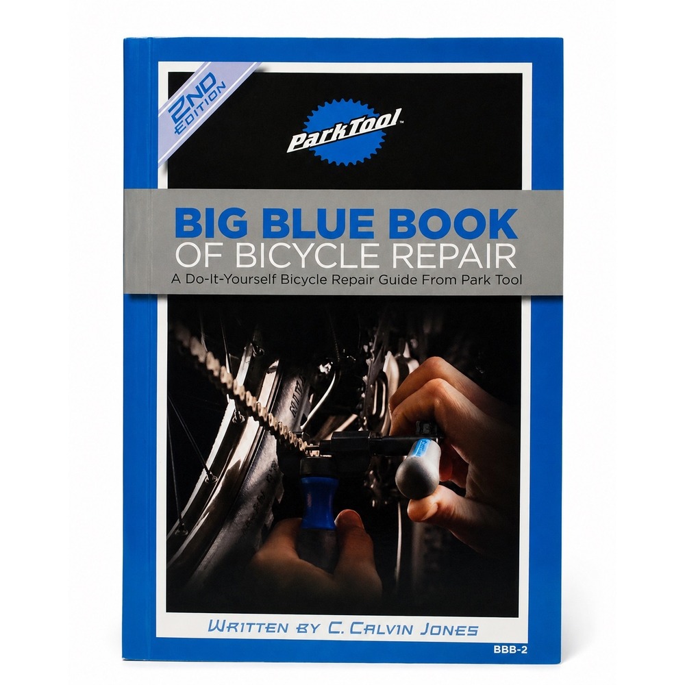 Park Tool Big Blue Book of Bicycle Repair 2nd Edition BBB-2 C. Calvin Jones